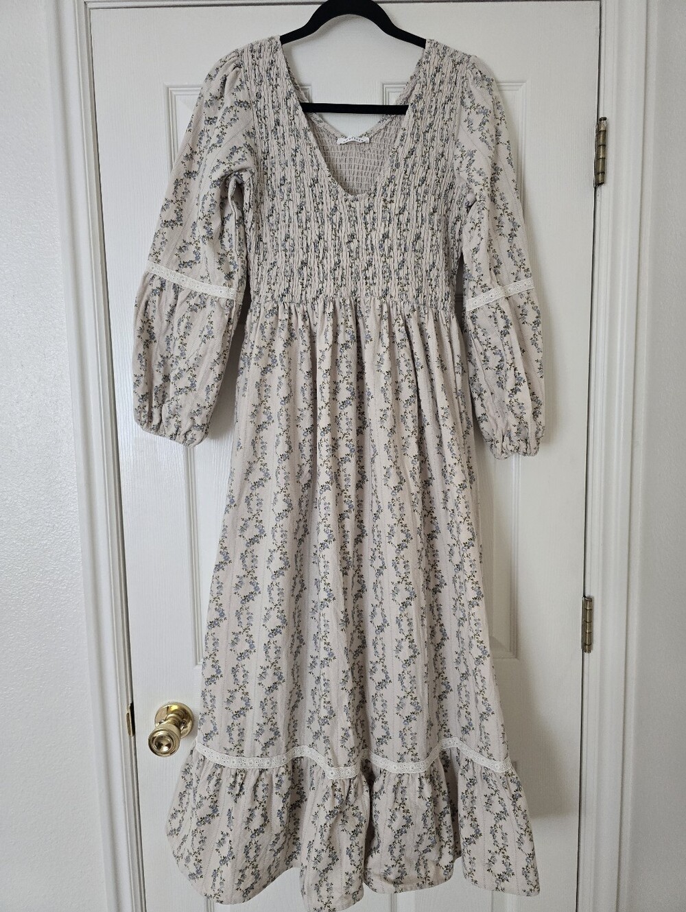 Neuflora Sylvan Floral Dress In Medium